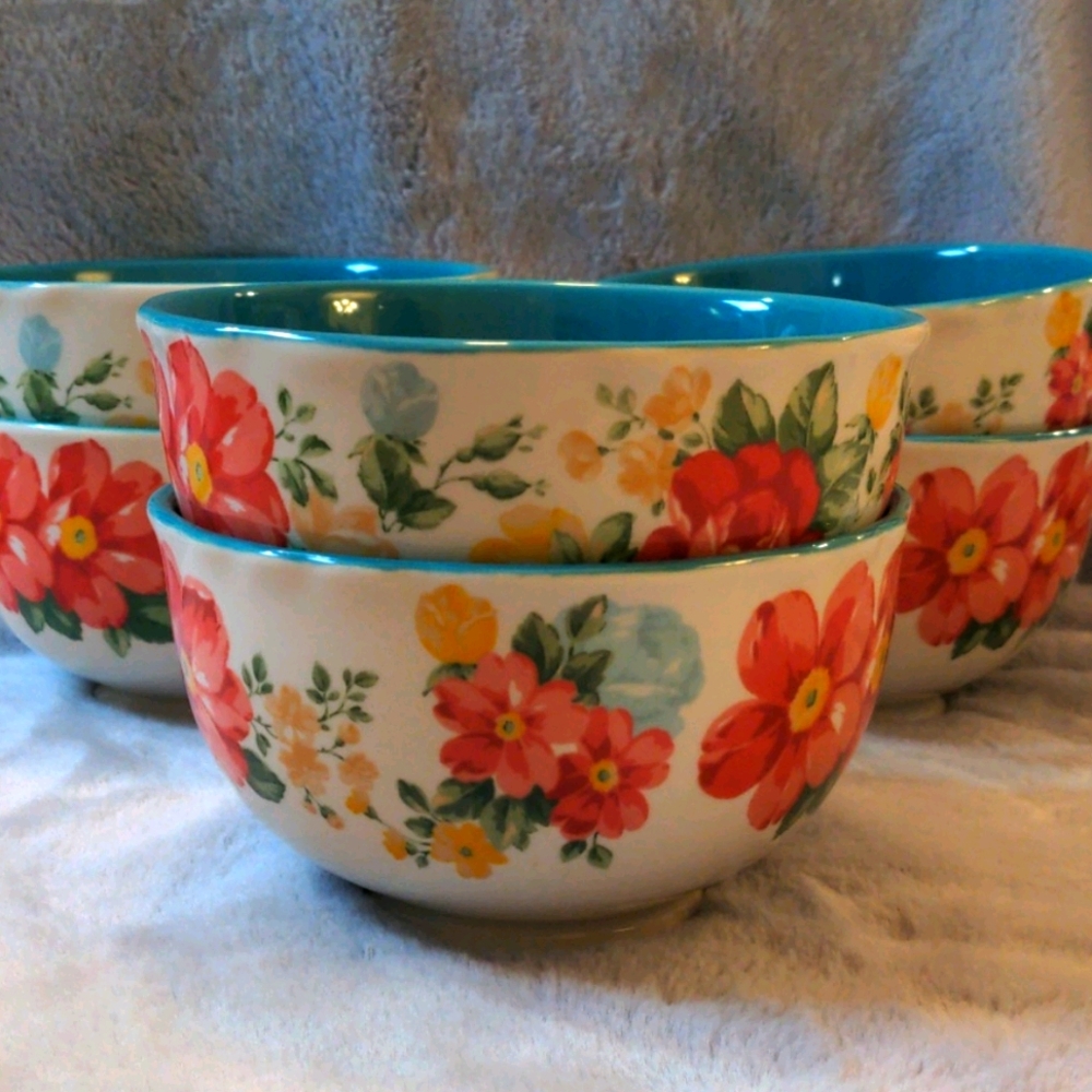 Pioneer Woman cereal bowls set of 2